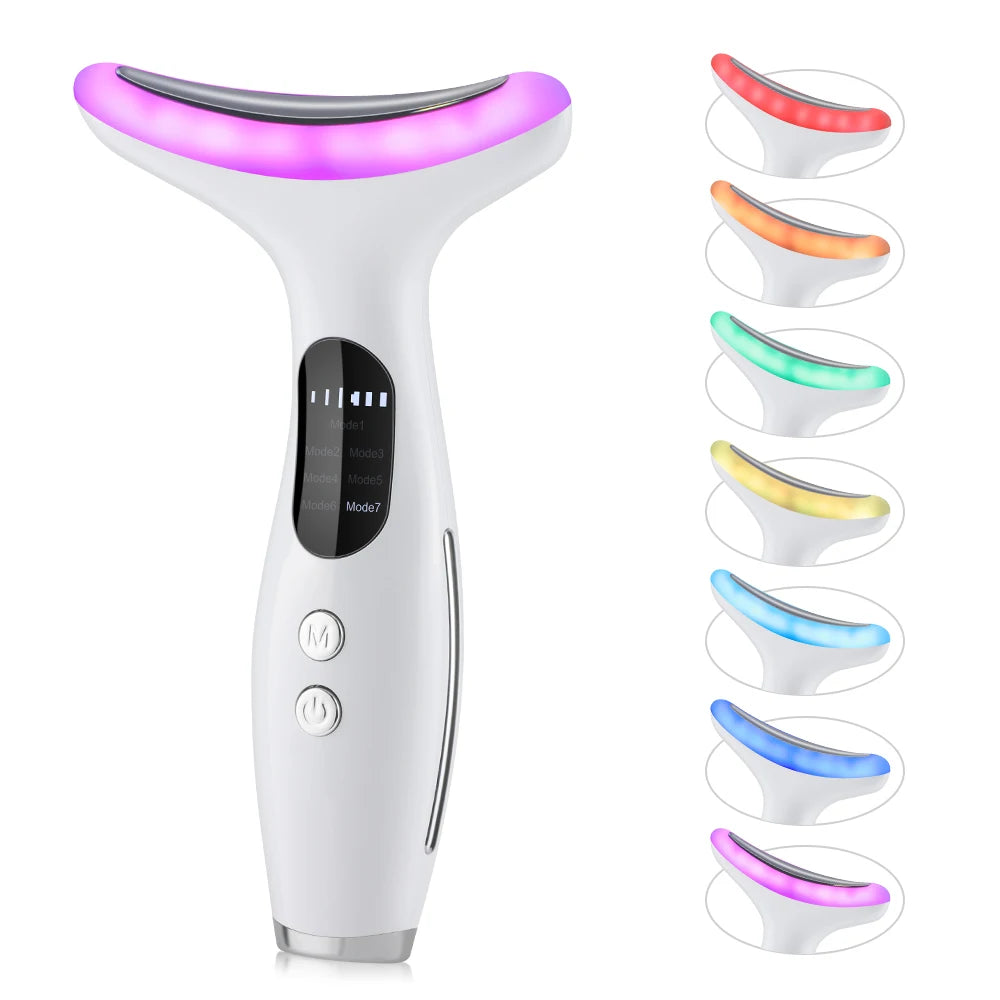LED Neck & Face Lifting Device (EMS)