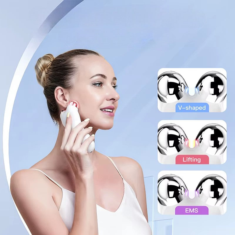 V-Face Microcurrent Lifting Roller (EMS)